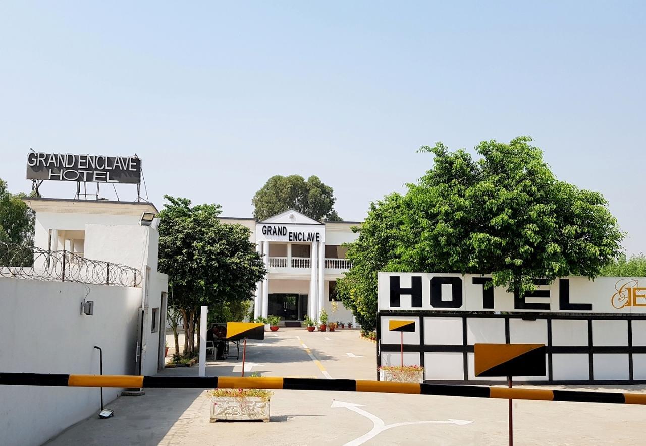 Grand Enclave Hotel Lahore Exterior foto