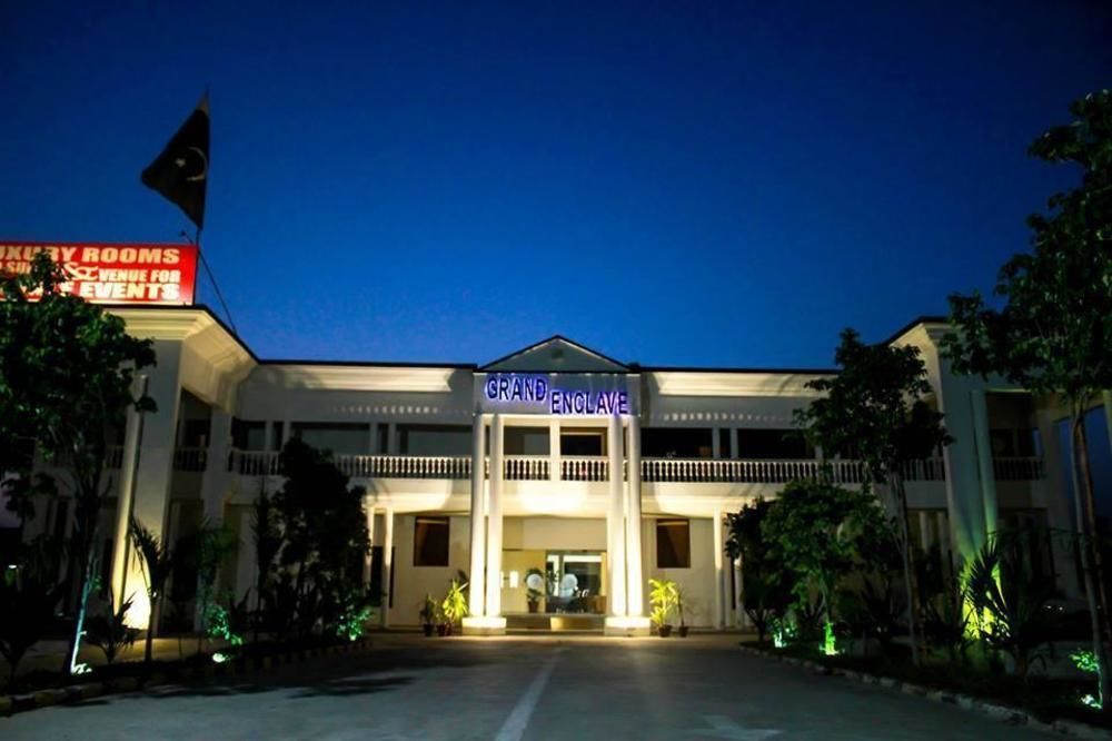 Grand Enclave Hotel Lahore Exterior foto